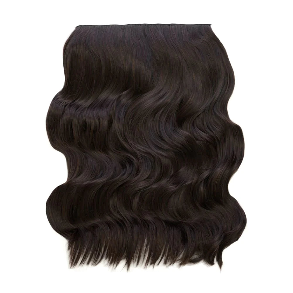Stranded One Piece Wand Wave Clip In Synthetic Hair Extension