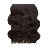 Stranded One Piece Wand Wave Clip In Synthetic Hair Extension