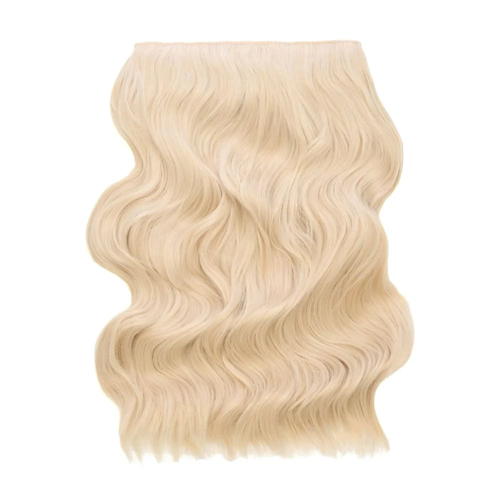 Stranded One Piece Wand Wave Clip In Synthetic Hair Extension