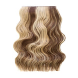 Stranded One Piece Wand Wave Clip In Synthetic Hair Extension