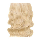 Stranded One Piece Wand Wave Clip In Synthetic Hair Extension