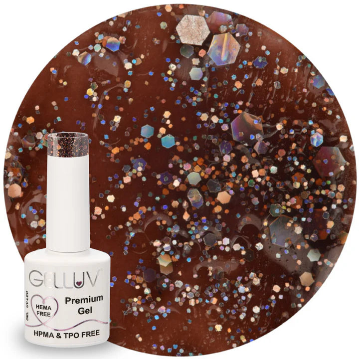 Gelluv Gel Polish Winter Wonderland Collection Hema Free 2025 8ml
