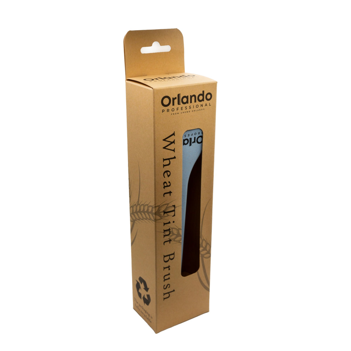 Orlando Professional Wheat Tint Brush 4 Pack