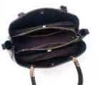Navy Blue Tote Cross Body Hand bag