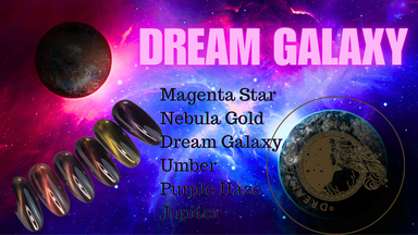 Dream Goddess Dream Galaxy Cats Eye Gel Polish Collection (6)