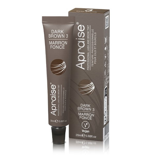 Apraise Lash & Brow Tint Vegan 20ml Dark Brown
