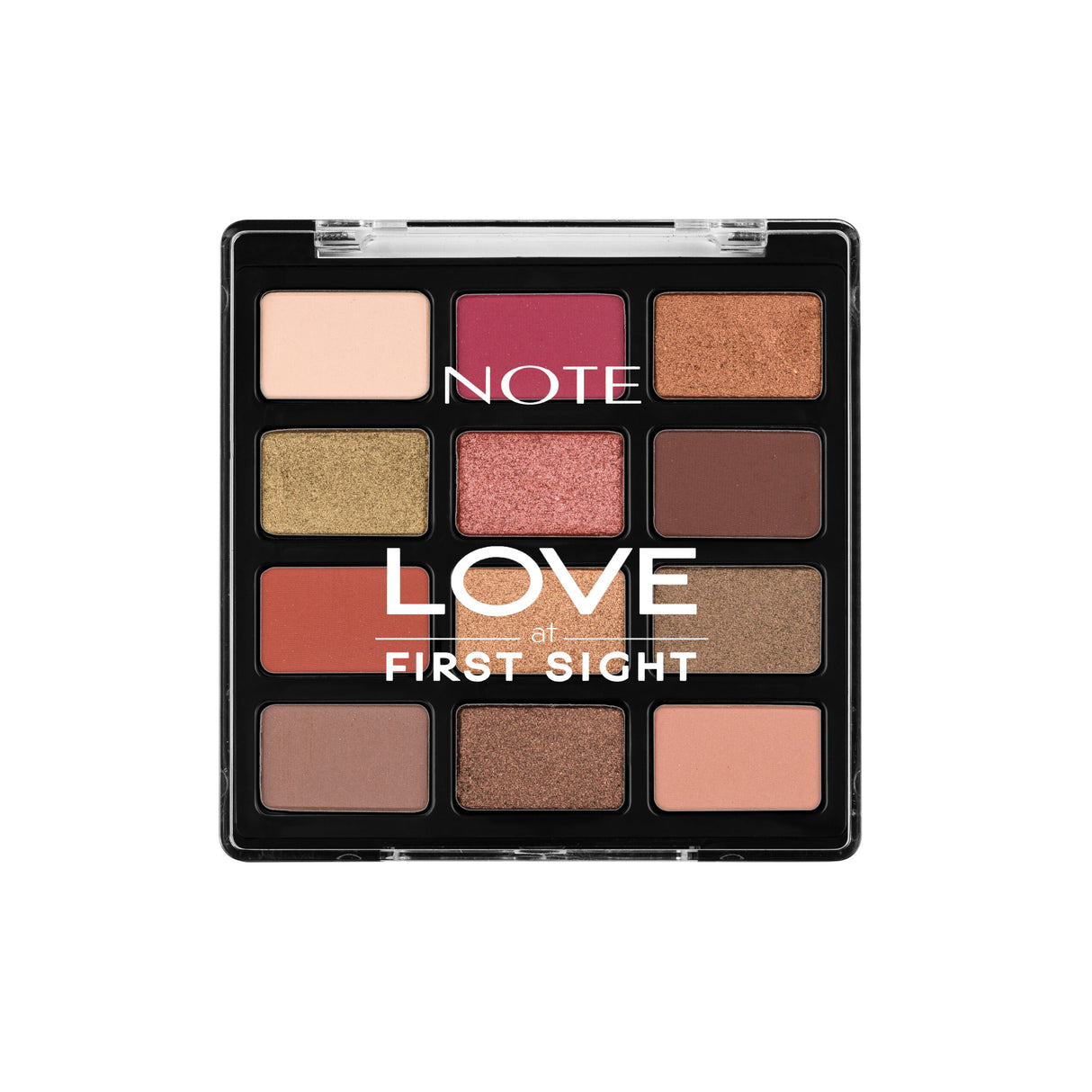 Note Cosmetics Love At First Sight Eyeshadow Palette Autumn Spice