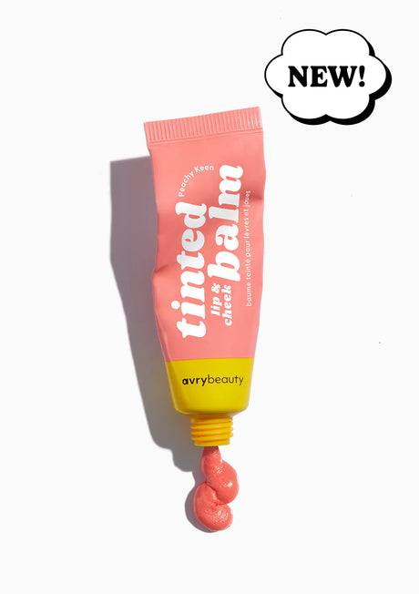 Avry Beauty Lip & Cheek Tinted Balm Peachy Keen