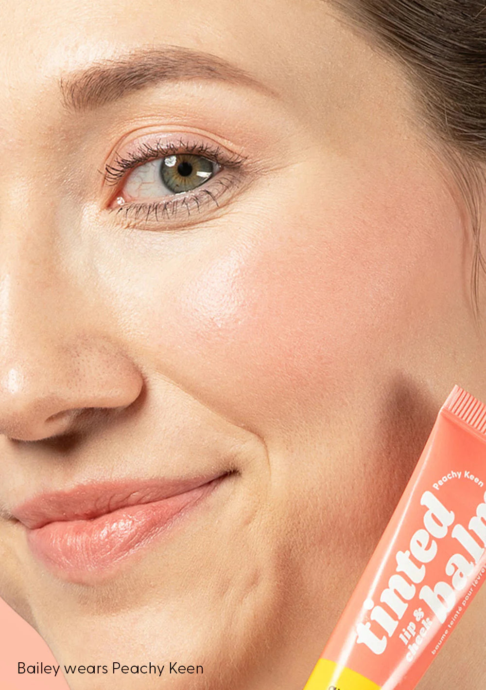 Avry Beauty Lip & Cheek Tinted Balm Peachy Keen