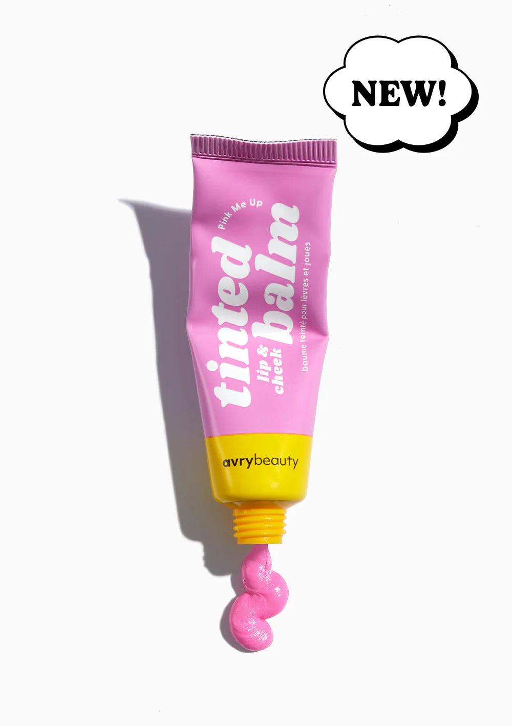 Avry Beauty Lip & Cheek Tinted Balm Pink Me Up