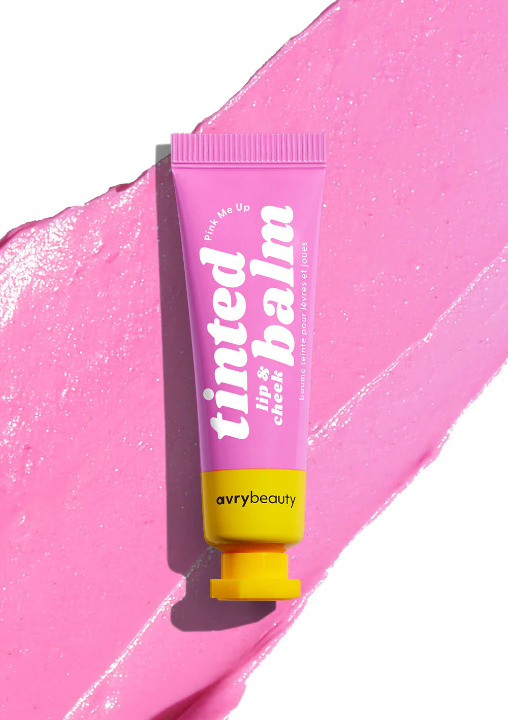Avry Beauty Lip & Cheek Tinted Balm Pink Me Up