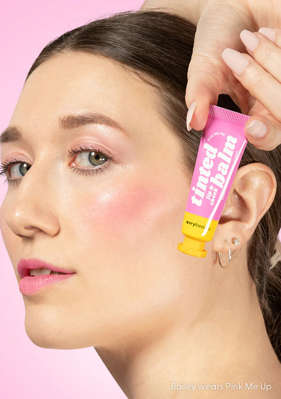 Avry Beauty Lip & Cheek Tinted Balm Pink Me Up