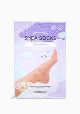 Avry Beauty Shea Butter & Lavender Moisturising Pedicure Socks