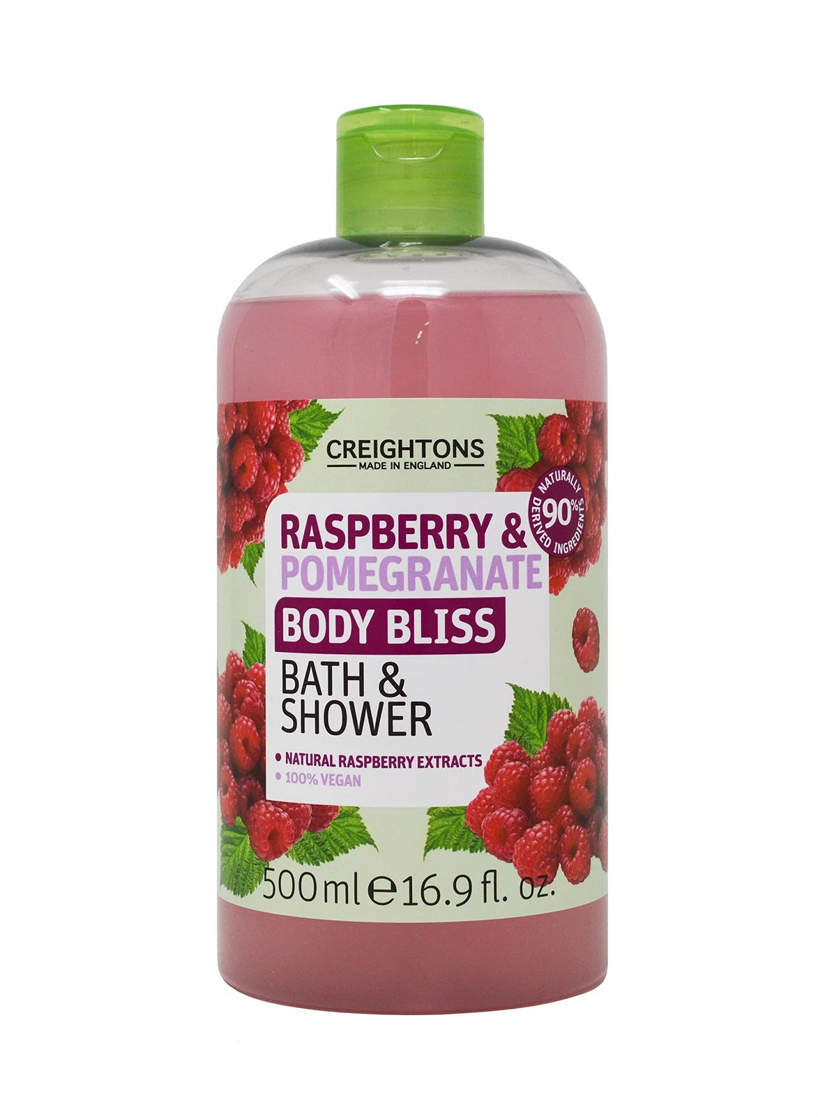 Creightons Raspberry & Pomegranate Body Bliss Bath & Shower Gel 500ml