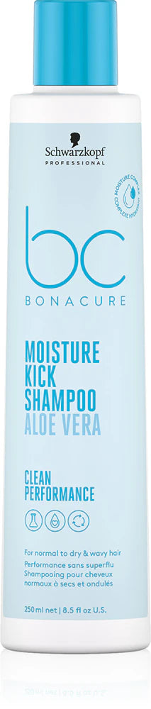 Schwarzkopf Bonacure Moisture Kick Shampoo Aloe Vera 250ml