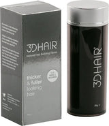 3D Hair Natural Hair Building Fibres 35g Black