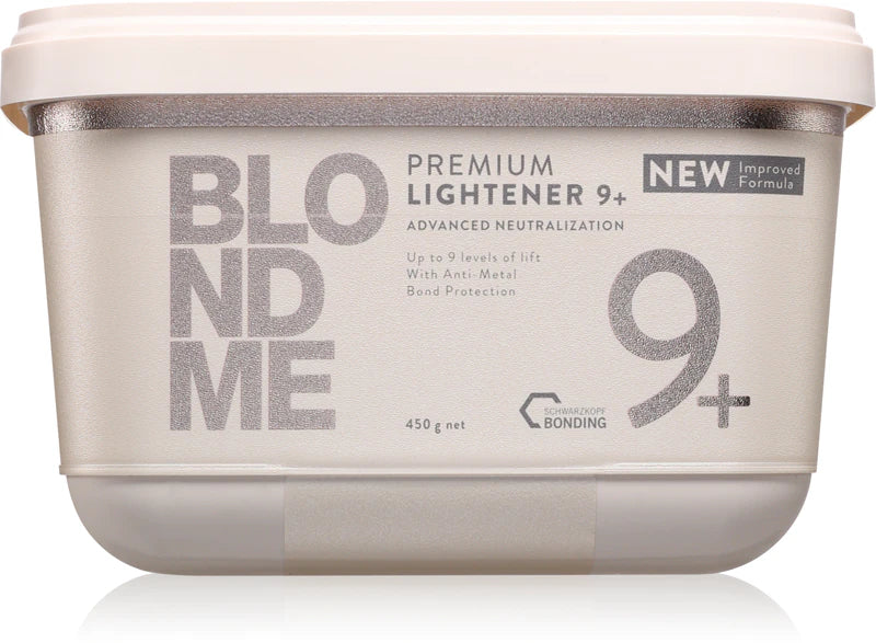 Schwarzkopf Blondme Bond Enforcing Premium Lightener 9+ 450g