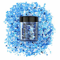 Stargazer Glitter Shaker Pot 5g- Glitter Confetti Blue