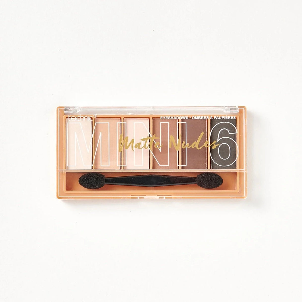 Technic Mini 6 Eyeshadow Palette