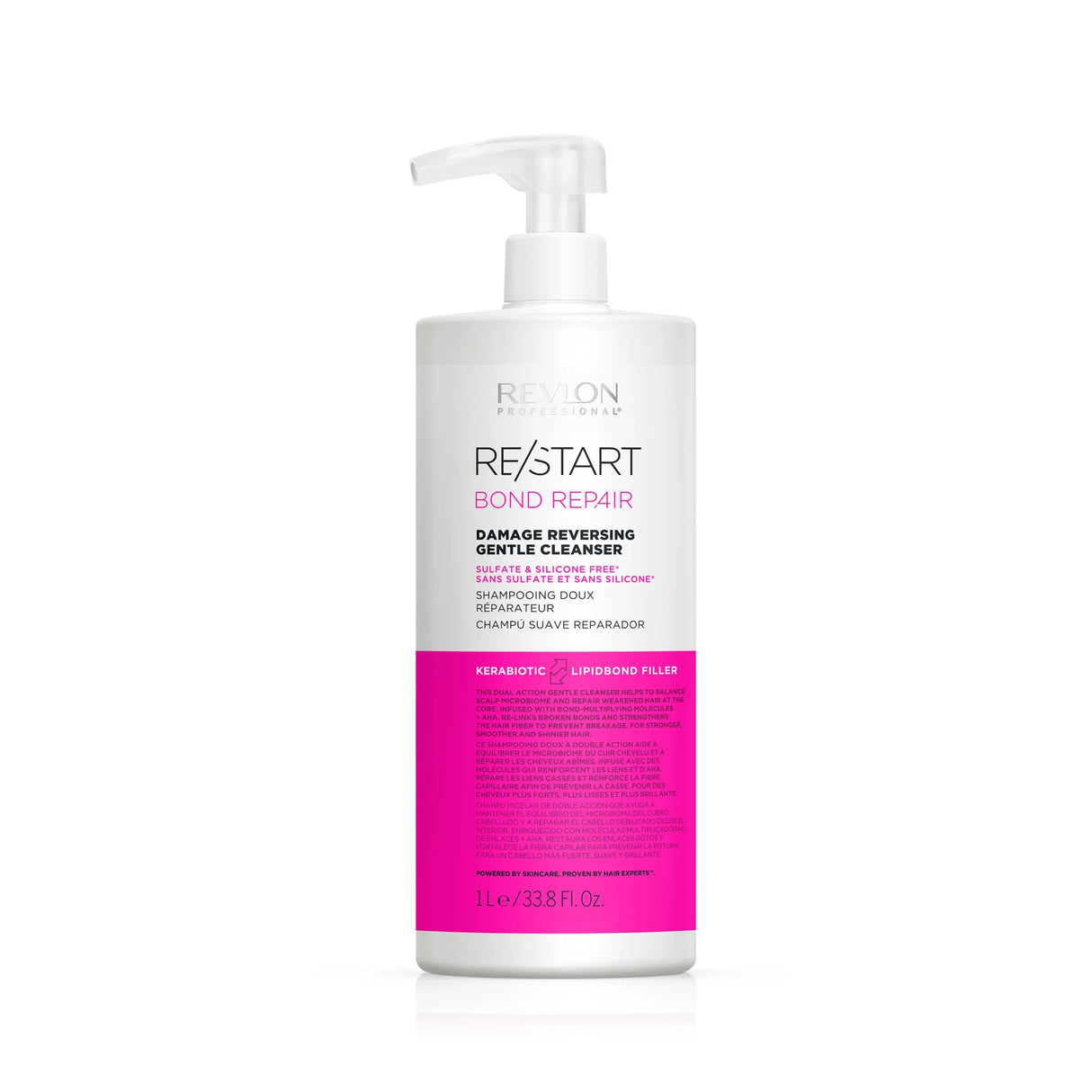 Revlon Re/Start Bond Repair Damage Reversing Gentle Cleanser 1000ml