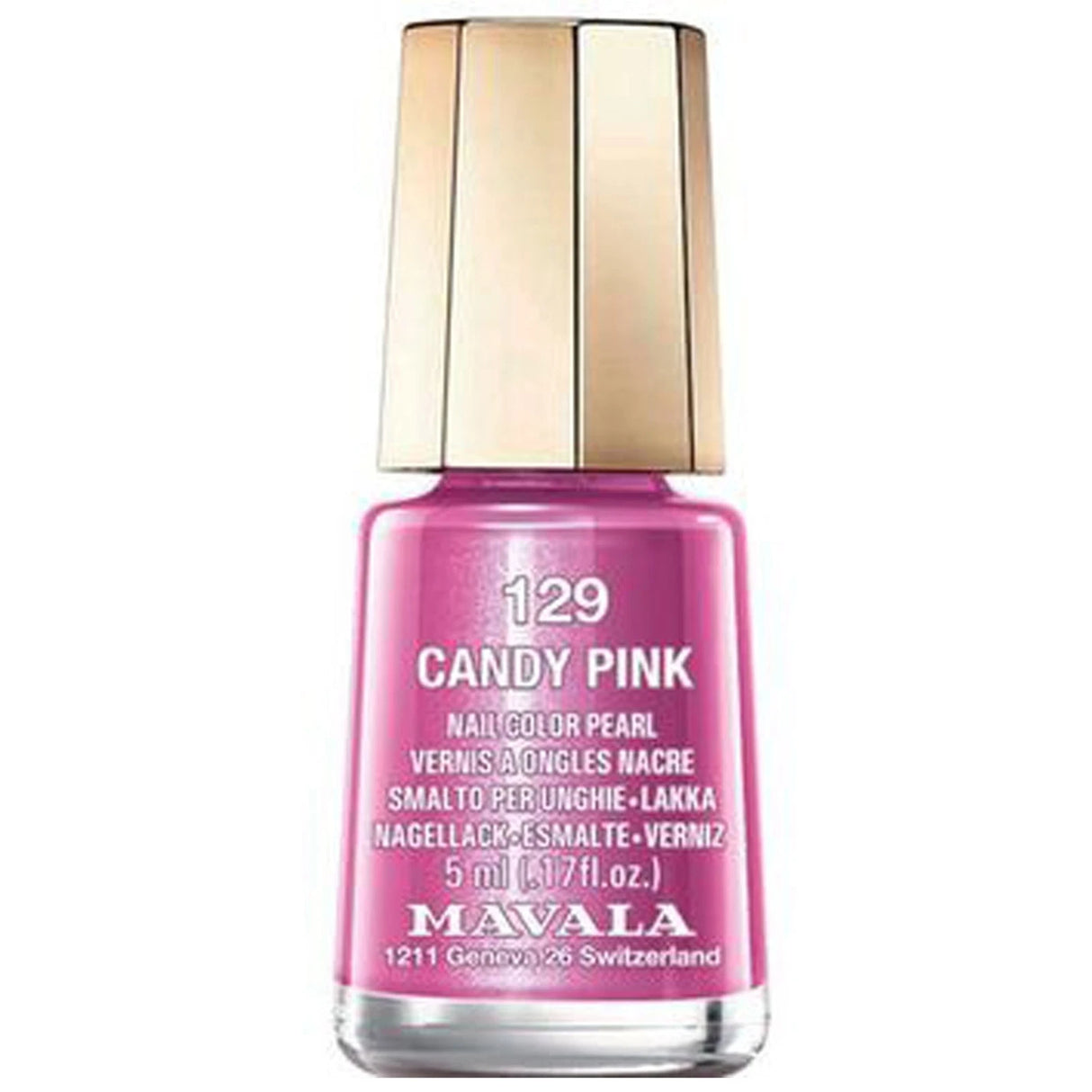 Mavala Nail Polish Candy Pink 5ml