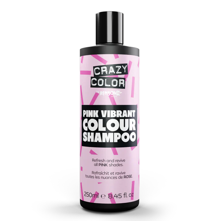 Crazy Color Vibrant Pink Shampoo 250ml