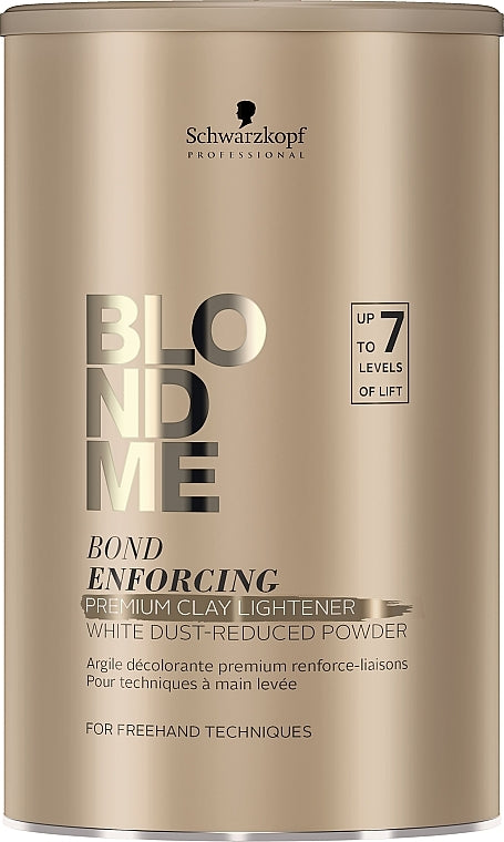 Schwarzkopf Blondme Bond Enforcing Premium Clay Lightener 350g