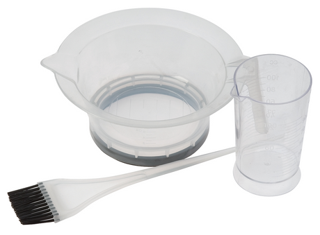 Sibel Tint Brush Bowl & Measure Set