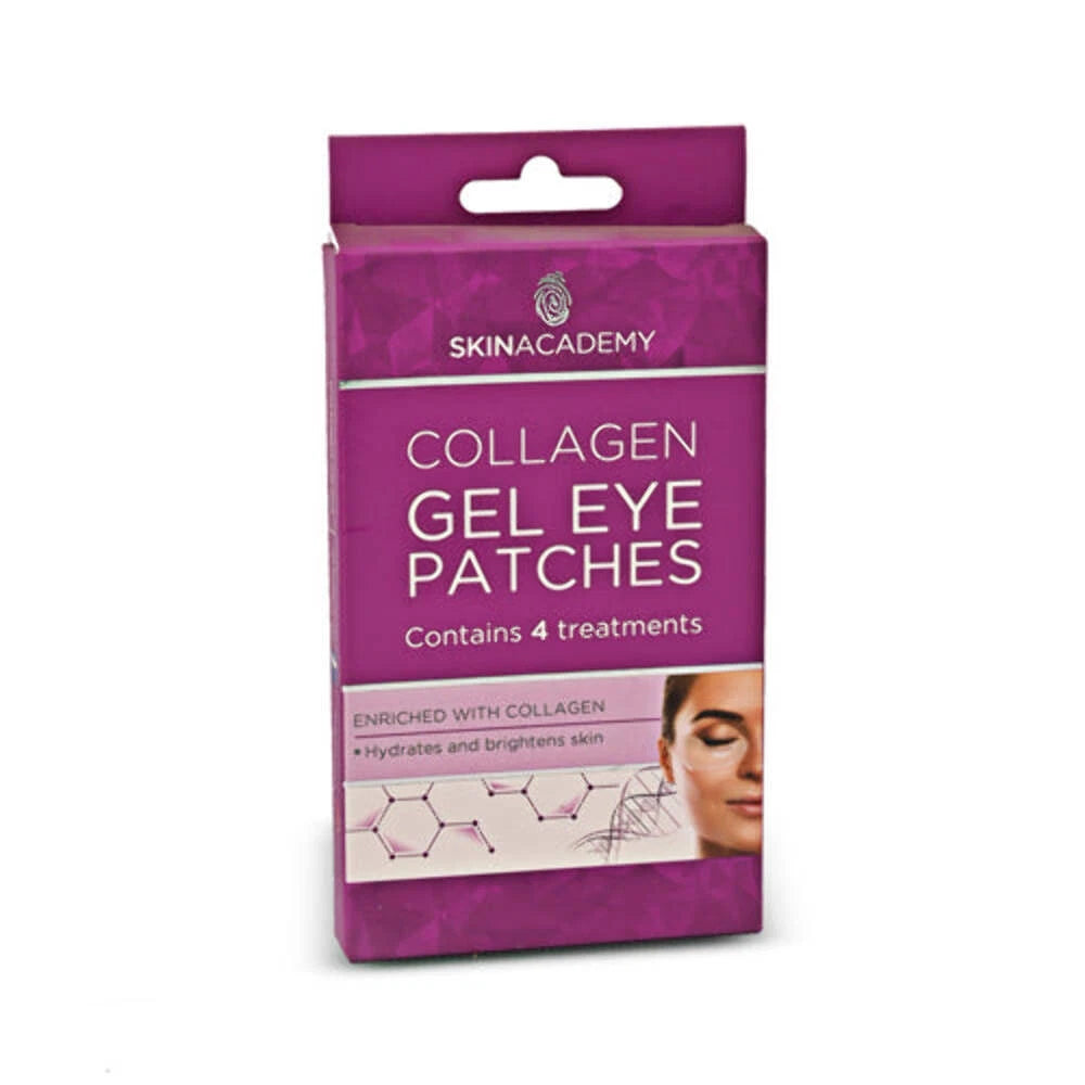 Skin Academy Collagen Gel Eye Patches
