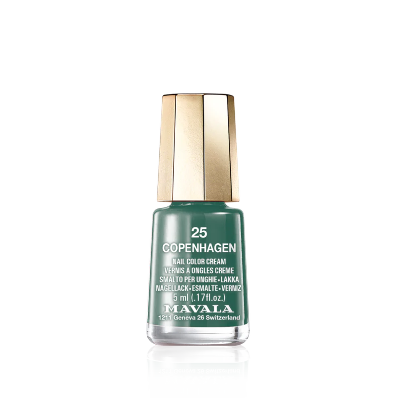 Mavala Nail Polish Duo Set Christmas 2025 Festive Greens