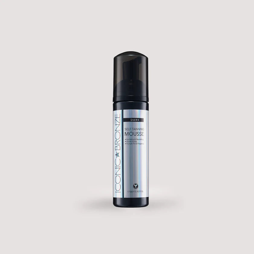 Iconic Bronze Self Tanning Mousse 175ml