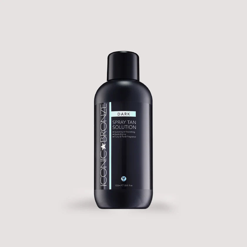Iconic Bronze Spray Tan Solution 1000ml