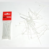 Hair Tools White Standard Roller Pins