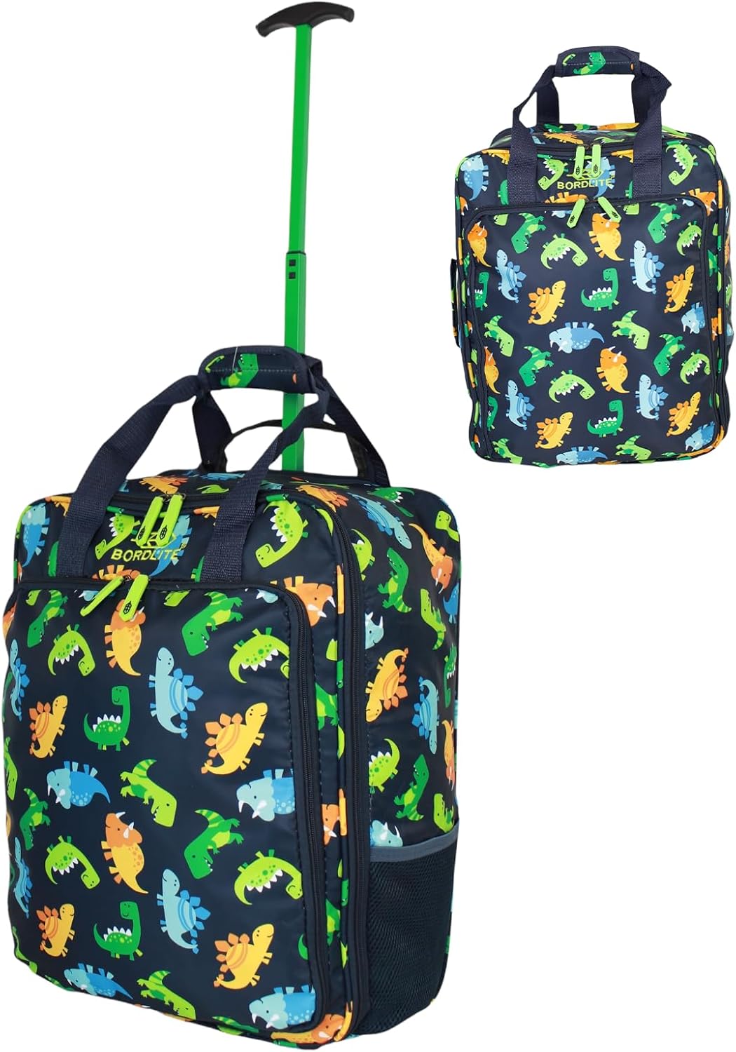 Bordlite Kids Underseat Cabin Case Dinosaur Print