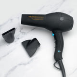 Diva Pro Styling Veloce 3800 Pro Hairdryer Black