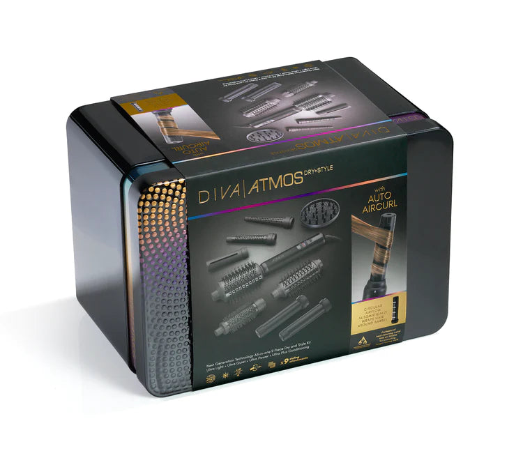Diva Atmos Dry + Style with Auto Air Curl