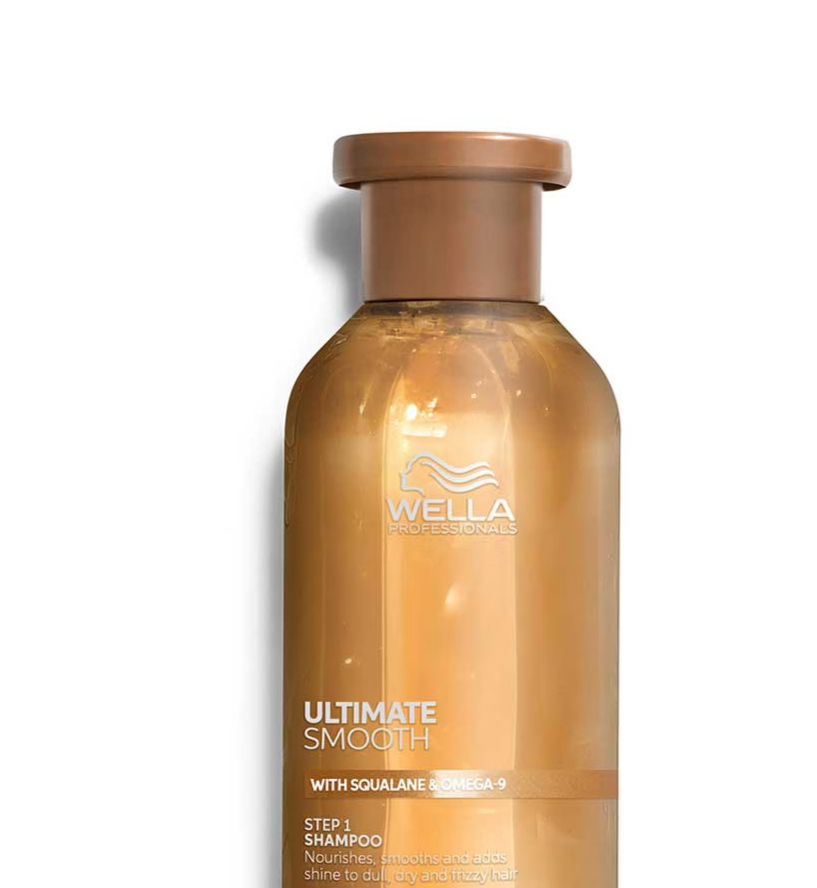 Wella Ultimate Smooth Step 1 Shampoo with Squalane & Omega 9 250ml