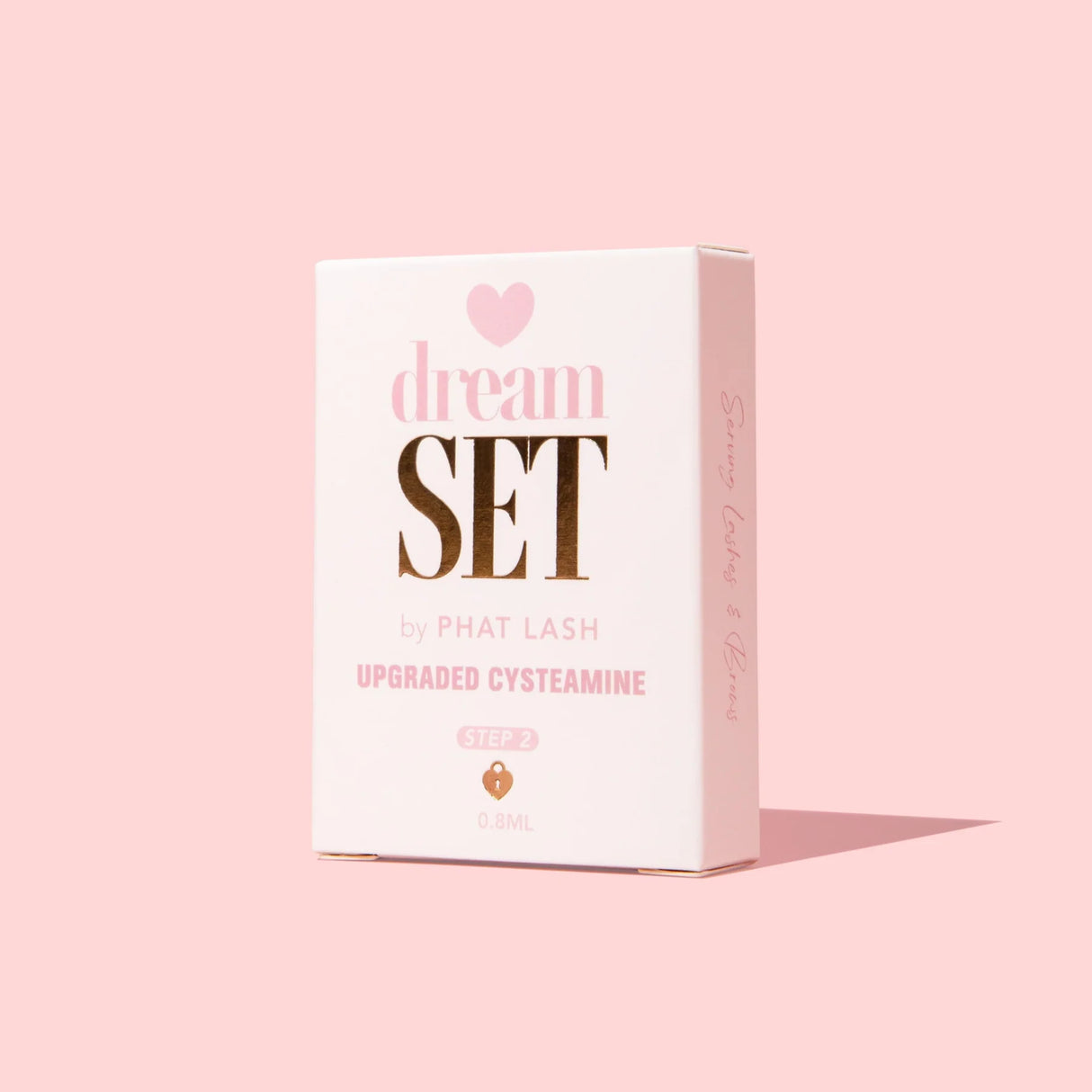 PHATLASH Dream Set Cysteamine Step 2  - For Korean Lash Lift 5 Sachets