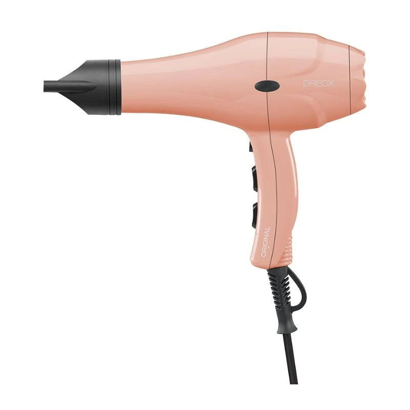 Dreox Professional Semi Compact Hairdryer Peach Limited Edition