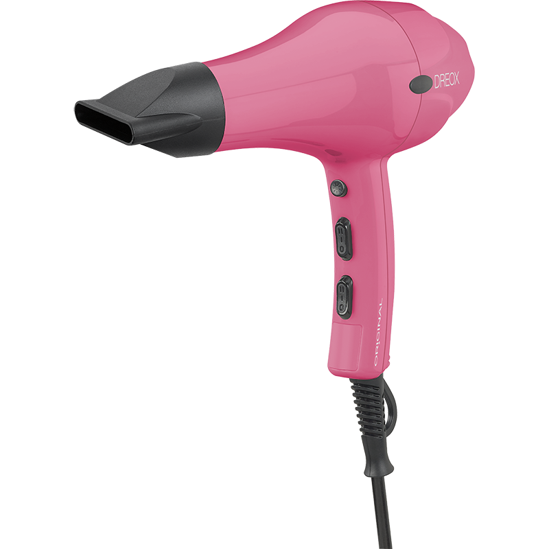 Dreox Professional Semi Compact Hairdryer Pink Punch