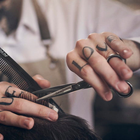 Dark Stag DS+ Offset Barber Scissors