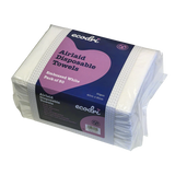 Airlaid White Disposable Towel 40cmx80cm  50PK