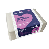 Airlaid White Disposable Towel 40cmx80cm  50PK