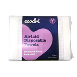 Airlaid White Disposable Towel 40cmx80cm  50PK