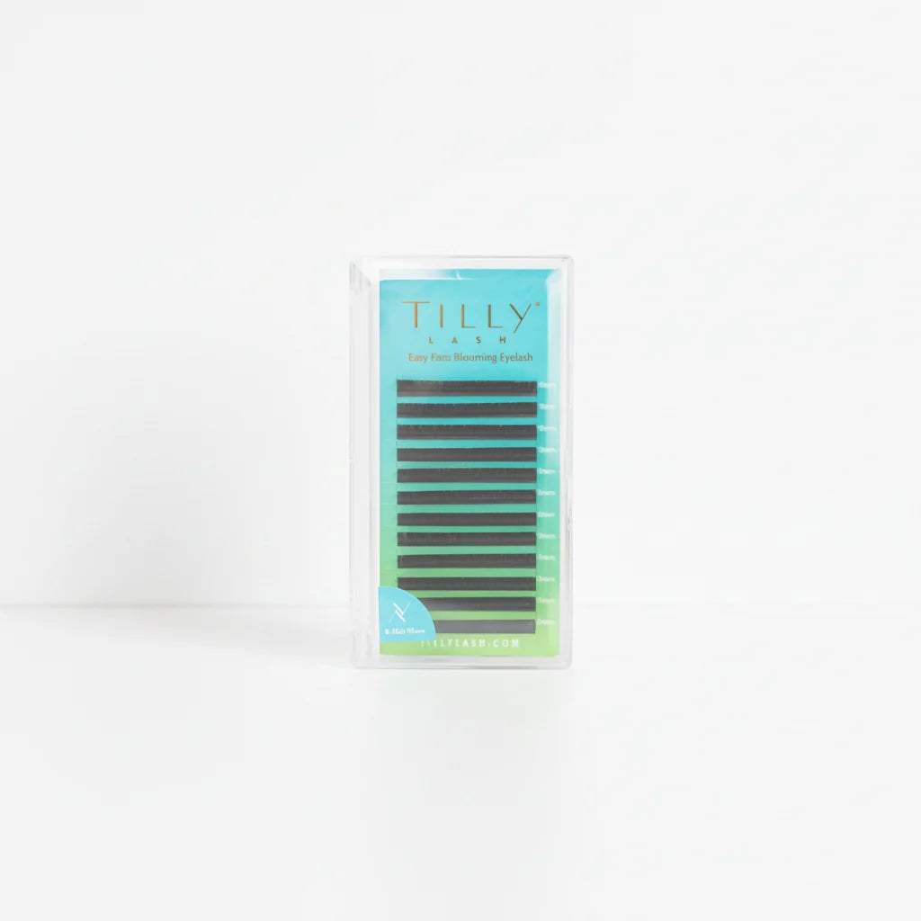 Tilly Lash Easy Fan Lash Extensions 0.05D Mix