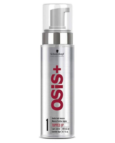 Schwarzkopf OSiS+ Topped Up 200ml Old Packaging
