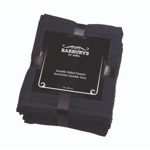 Barburys Double Sided Face Towels 50 x 80cm