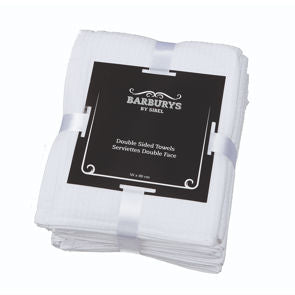 Barburys Double Sided Face Towels 50 x 80cm