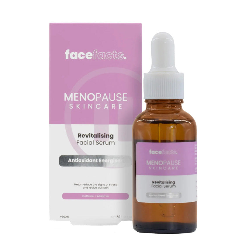 Face Facts Menopause Skincare Revitalising Facial Serum 30ml