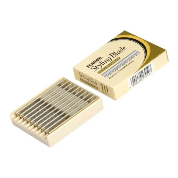 Feather Styling Blade 10 Pack Regular Type EX